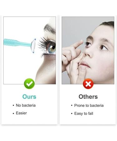 Contact Lens Separator 6 Pack | Suction Cups with Travel Bag for Families - Green & White - Buy Online on GoSupps.com