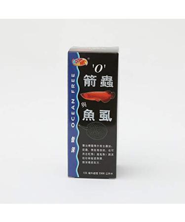 OCEAN FREE O Anchor Worm & Fish LICE Treatment 125 ML for AROWANA & Stingray - Buy Online on GoSupps.com