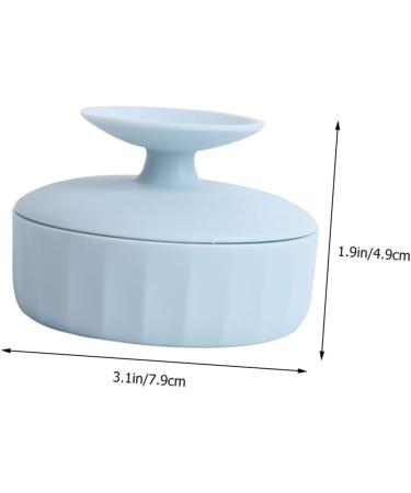 minkissy Makeup Makeup Brush Cleaning Box makeup brush cleaning pad brush cleaning pads silicone brush cleaning pad silicone hair brush makeup cleaning bowl Silica gel foldable Pads - Buy Online on GoSupps.com