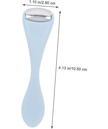 5-Piece Ice Rolling Massage Eye Cream Roller Set - Reduce Dark Circles & Puffiness | Sky Blue ABS | International Shipping Available - Buy Online on GoSupps.com