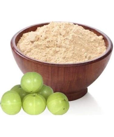Natures Root Organic Amla Powder for Hair Fights Hair Loss Hair Growth Reduces Gray Hair. - Buy Online on GoSupps.com