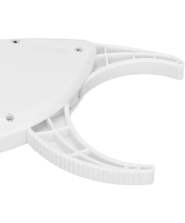 Digital Body Fat Caliper with LCD Display - Skin Fat Measurement Device for Fitness Enthusiasts and Trainers (White) - Buy Online on GoSupps.com