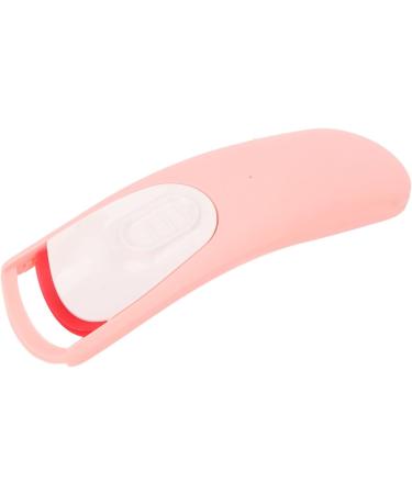 Qukaim Heated Lash Curling Tool Heated Eyelash Curler Portable Electric Lash Curler with Silicone Pad Home Travel Ergonomic Design for Women - Buy Online on GoSupps.com