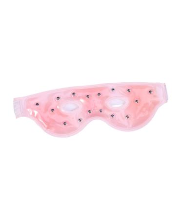 Beavorty 1pc Cold Compress Eye Mask Gel Eye Mask Anti-fatigue Eye Mask Unzip Nap Mask Sleep Care Eye Patch Pink Facial Mask Hot and Cold Compress