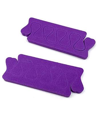 LASSUM 10 Pcs Soft Foam Finger Toe Separator - Nail Art Manicure Pedicure Tools | Random Color - Buy Online on GoSupps.com