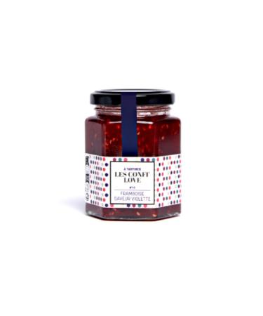 HERE SOUTH Confi'Love Spread (Cauldron) | 210G | Raspberry Purple flavor