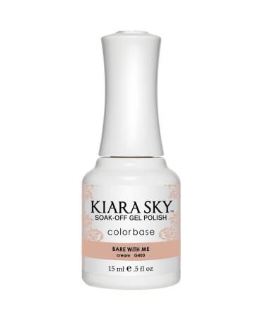 Kiara Sky Matching Gel Polish + Nail Lacquer (Bare With Me)