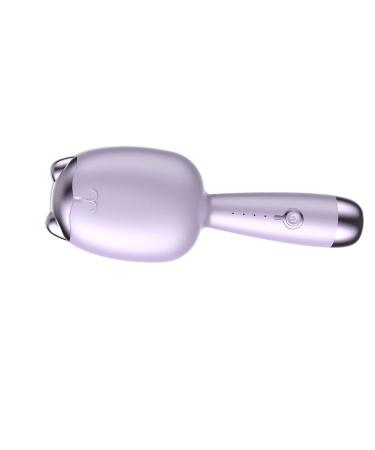 Stylish Violet Hair Waver Iron | Effortless Waves for All Hair Types - Shop Internationally - Buy Online on GoSupps.com