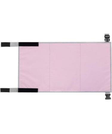 Children's Airplane Footrest - Heavy Duty Leg Rest for Airplane Seats - Pink 89 x 54 cm - Buy Online on GoSupps.com