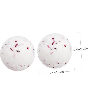  Beaupretty Beaupretty Milk Ball Essential Oil Bath Device Sea Salt White Take a Bath 4 Pieces - Buy Online on GoSupps.com