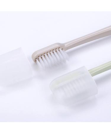CLISPEED 4 Piece Toothbrush Set - Eco-Friendly Earth Tone Colors | Sustainable Oral Care - Buy Online on GoSupps.com