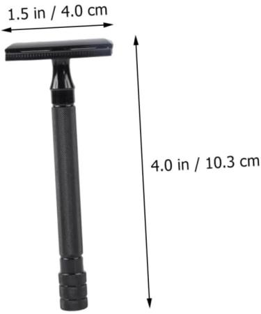 Minkissy Men's Manual Razor Sets - Stainless Steel Edge Shaving Cutters for Smooth Grooming | International Shipping Available - Buy Online on GoSupps.com