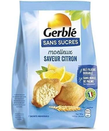 GERBL - Soft Lemon Flavor Sugar Free 196G - Pack of 2 - best offer - Buy Online on GoSupps.com