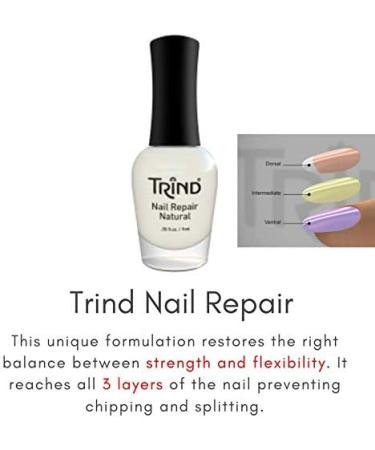 Trind Nail Repair Natural 9ml - Buy Online on GoSupps.com