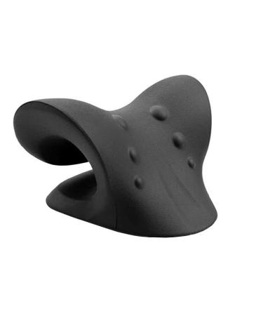 Choen-thing dynamic Neck Pro relaxation role for the neck of portable neck and shoulder-relaxed tensioner-HWS retractor neck stretcher black average size