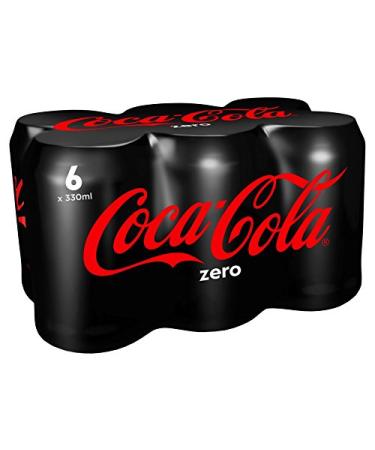 Coca-Cola Coca-Cola Zero 6x330ml