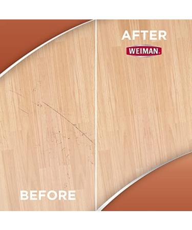 Weiman Wood Floor Polish and Restorer 32 Fl Oz (2 Pack) | Natural Shine, Scratch Removal, Protective Layer | High-Traffic Hardwood Floor Treatment - Buy Online on GoSupps.com