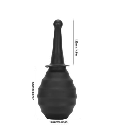 ANGGREK Silicone Enema Bulb - Flexible Anal Cleaner & Vaginal Shower Enema | International Shipping Available - Buy Online on GoSupps.com