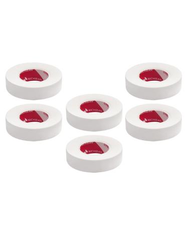 Beavorty 6Rolls eyelash tape lash tech accessories Women Lashes Tape adhesive lash tapes Under Eye tape Adhesive Fabric lash Tap eye beauty tools Polyolefin film Eye patch white sensitive 5x1.2cm White