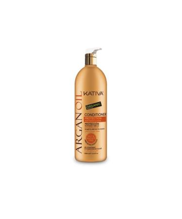 Kativa Argan Oil CONDITIONER 1000 ML. Odourless 1 l (1 pack)