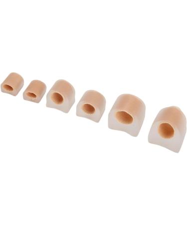 3 Pair Toe Corrector Spacer Set - Prevent Friction and Correct Bunions - Toe Separator for Toe Deformation - Buy Online on GoSupps.com