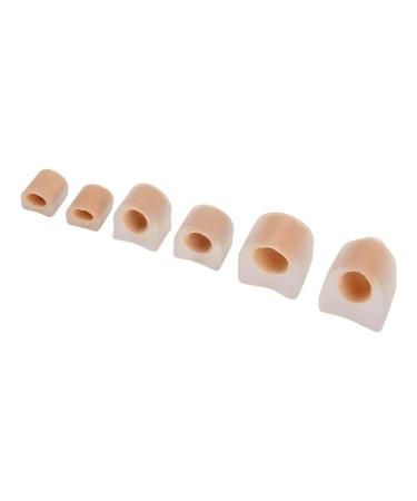 3 Pairs Toe Spreaders Prevent Friction. Safe SEBS Bunion Corrector Toe Spacers for Toe Deformity