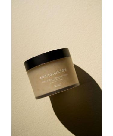 Buy Bodyography Spa Sugar & Sea Salt Body Scrub - Ultra Hydrating Exfoliating Body Scrub for Smooth Skin | International Shipping Available - Buy Online on GoSupps.com
