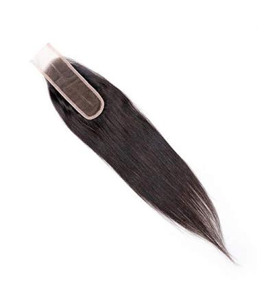 Blisshair 2 X 6 Lace Frontal Closure - Straight Brazilian Virgin Remy Human Hair Extension (8 Inch) - Deep Medium Part Lace Closure for Natural Look - Buy Online on GoSupps.com