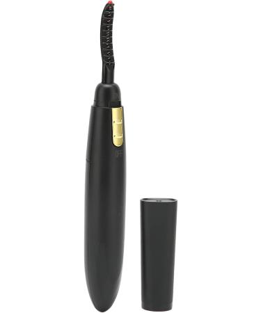 Verdant Touch Long Lasting Eye Lash Curler Heated Eyelash Curler Electric Eye Lashes Curler Rechargeable Quick Heating Long Lasting Battery Makeup Tool Black - Buy Online on GoSupps.com