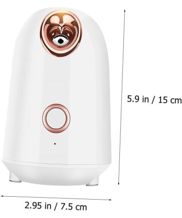 Didiseaon Water Replenishing Instrument Steamer Skin Care Moisturizing Face Spa Steamer Facial Mist Sprayer Face Steamer Mist Humidifier Face Humidifier Facial Steamer - Buy Online on GoSupps.com