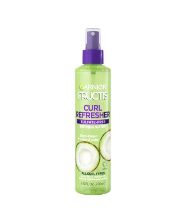 Garnier Fructis Curl Refresher Reviving Water Spray 8.5 Fl Oz Citrus 8.5 Fl Oz (Pack of 1)
