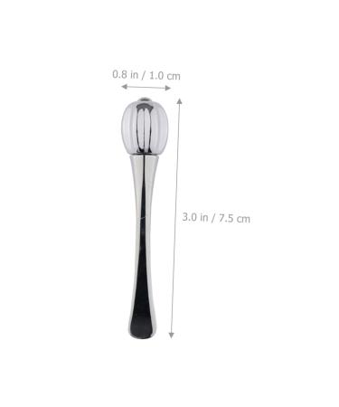 NOLITOY Eye Cream Stick Mask Spatula - Ultimate Eye Massaging Tool | Zinc Alloy Applicator for Flawless Makeup - Buy Online on GoSupps.com