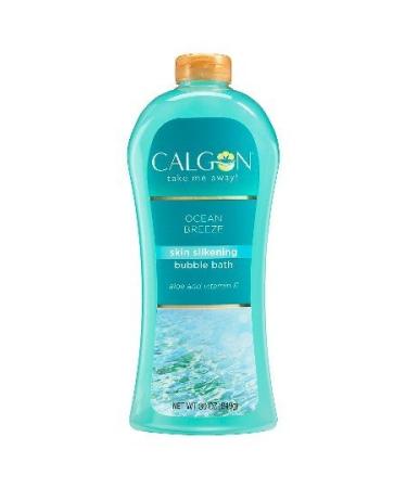 Calgon Bubble Bath Ocean Breeze, 30 Fl Oz