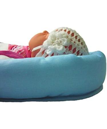 Soft Baby Seat Reducer for Car Seats - Newborn Insert for Maxi-Cosi, Cybex & More in Turquoise - Buy Online on GoSupps.com
