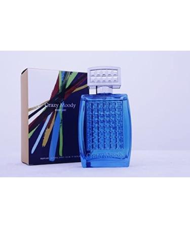 Arabian Oud CRAZY MOODY 100 ml | Eau de Parfum Unisex | Citric and Floral notes Vanilla Tonka beans and Amber | Oriental and Fruity Scent. - Buy Online on GoSupps.com