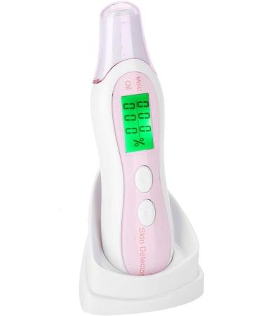 LCD Digital Skin Analyzer Skin Analyzer Moisture Water Oil Monitor for Skin Care High Sensitive Facial Skin Tester USB Digital Measuring Device for Home Traveling Beauty Salon(White) - Buy Online on GoSupps.com