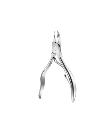 HCHGJKN Nail Clippers Stainless Steel Toe Nail Clippers Nail Correction Thick Nails Dead Skin Dirt Remover Toenails Professional Pedicure Tool