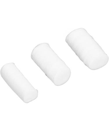 Yosoo Health Gear 5-Pack Cotton Tooth Rolls - Absorbent Mouth-Nose Blood Plugs for Kids & Adults - Soft Wound Accessories for Home Use - Buy Online on GoSupps.com