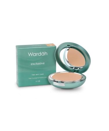 Wardah Exclusive Two Way Cake (02 Light Beige) 12 gram