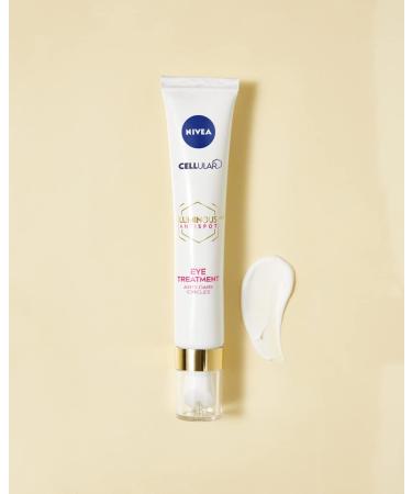 Nivea Cellular Luminous 630 Anti-Pigment Eye Care - Dark Circle & Age-Defying Cream (15ml 2 Pack) | Hydrating with Hyaluron & Caffeine - International Shipping Available - Buy Online on GoSupps.com