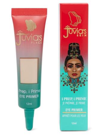 Juvia's Place i Prep i Prime Eyeshadow Primer - Milky White Cream Base Eye Primer No Crease Eyeshadow Primer Eye Makeup Addition Primer Intensifying Glitter Matte