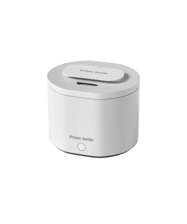 Prism Smile PulsePro Ultrasonic Cleaner with UV Sanitizer 42 kHz Professional Dental Device Cleaner 200ml Tank for Aligners Retainers Night Guards One-Touch Operation - Buy Online on GoSupps.com