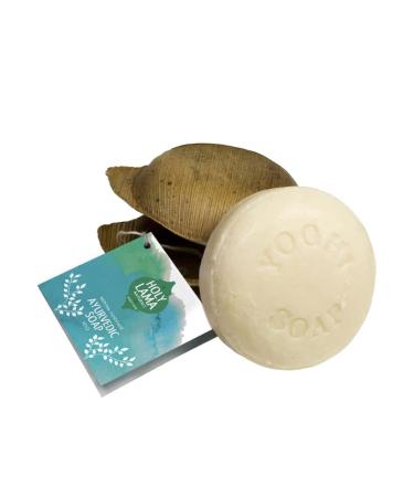 Holy Lama Naturals Holy Lama Set of 2 handmade Ayurvedic natural soaps 2 x 100 g (Yogi)