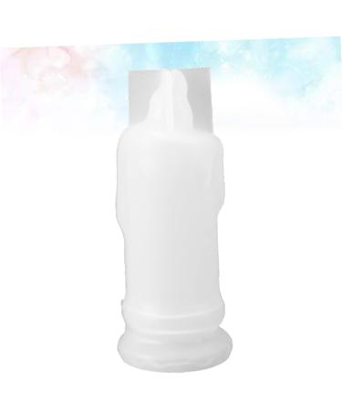TEHAUX 2 Pcs Epoxy Resin Diy Crystal Epoxy Mold Resin Molds Candle Mold Silicone Mold Cake Mold Candlestick - Buy Online on GoSupps.com