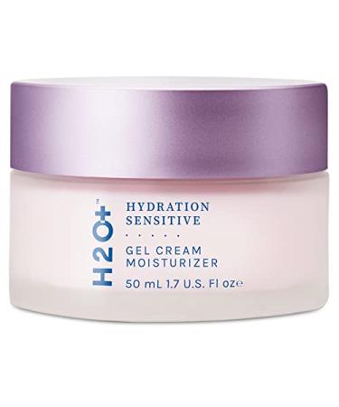 H2O+ Hydration Sensitive Gel Cream Moisturizer  Increases Skin Hydration for Smooth and Soft Skin  Collection for Non-Irritating and Non-Sensitizing Formula  1.7 Fl Oz