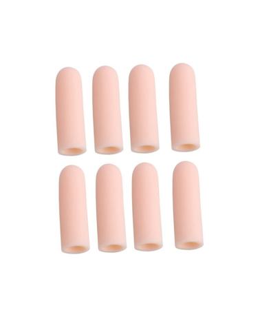 8 Pcs Thumb Protector Toe Covers Toe Protectors Toe Protector Toe Sleeve Toe Caps Thin Toe Cap Silicone Protector Thumb Toe Cap Protective Case Pain Set Thin Section C01