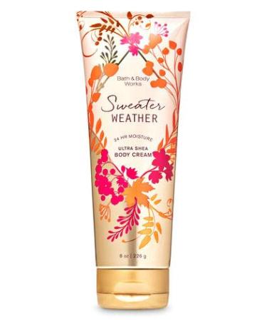 Sweater Weather Ultra Shea Body Cream & Fine Fragrance Mist | Fall 2020 | Bath & Body Works - Shop Internationally - Buy Online on GoSupps.com