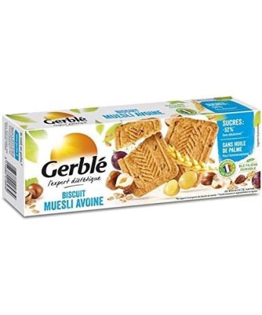 GERBL - Muesli Oatmeal Biscuits 290G - Set of 3 - Best Offer - Buy Online on GoSupps.com