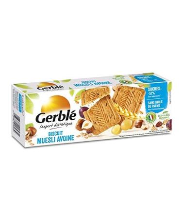 GERBLÉ - Oat Muesli Biscuits 290G - Pack of 2 - best offer