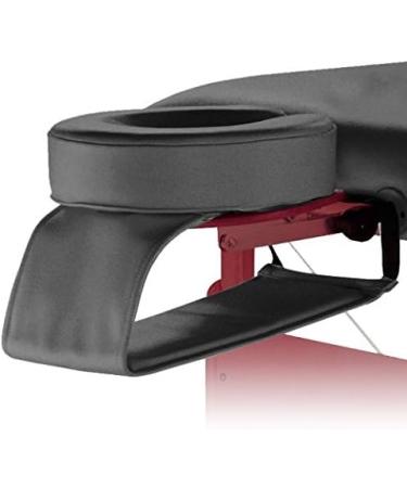 Master Massage Equipment D00465a - Premium Black Massage Table for Professionals | International Shipping Available - Buy Online on GoSupps.com